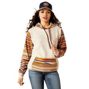 Ariat Multicolor Striped Hoodie